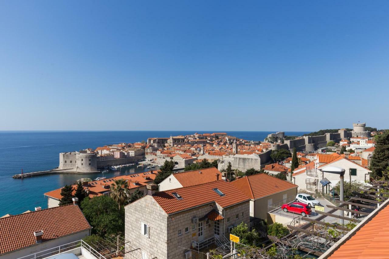 Bellissima Vista Daire Dubrovnik Dış mekan fotoğraf